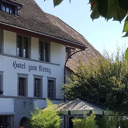 Hotel Zum Kreuz Aarau Eksteriør bilde