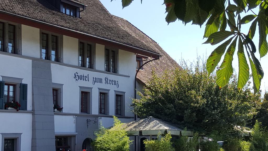 Hotel Zum Kreuz Aarau Eksteriør bilde