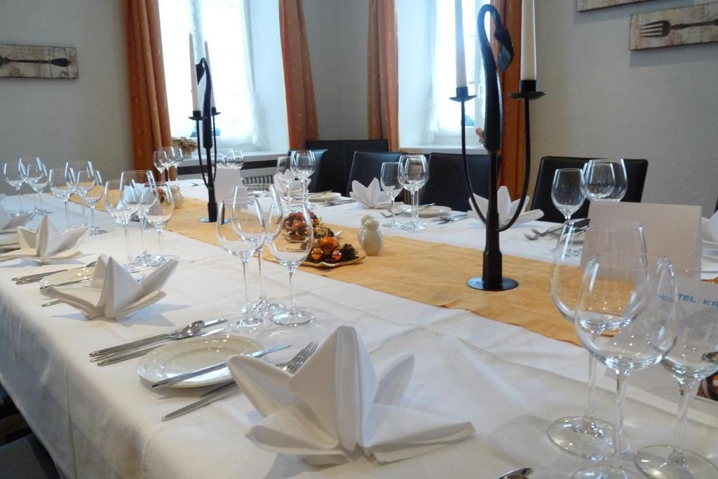 Hotel Zum Kreuz Aarau Eksteriør bilde