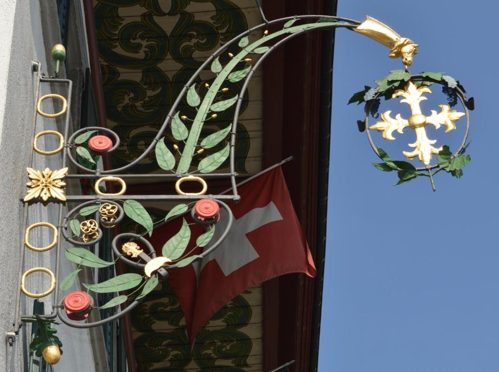 Hotel Zum Kreuz Aarau Eksteriør bilde