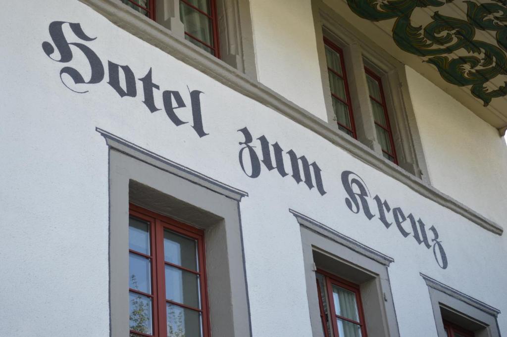 Hotel Zum Kreuz Aarau Eksteriør bilde